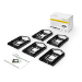StarTech.com 5 Pack - 2.5” SDD/HDD Mounting Bracket for 3.5 Drive Bay