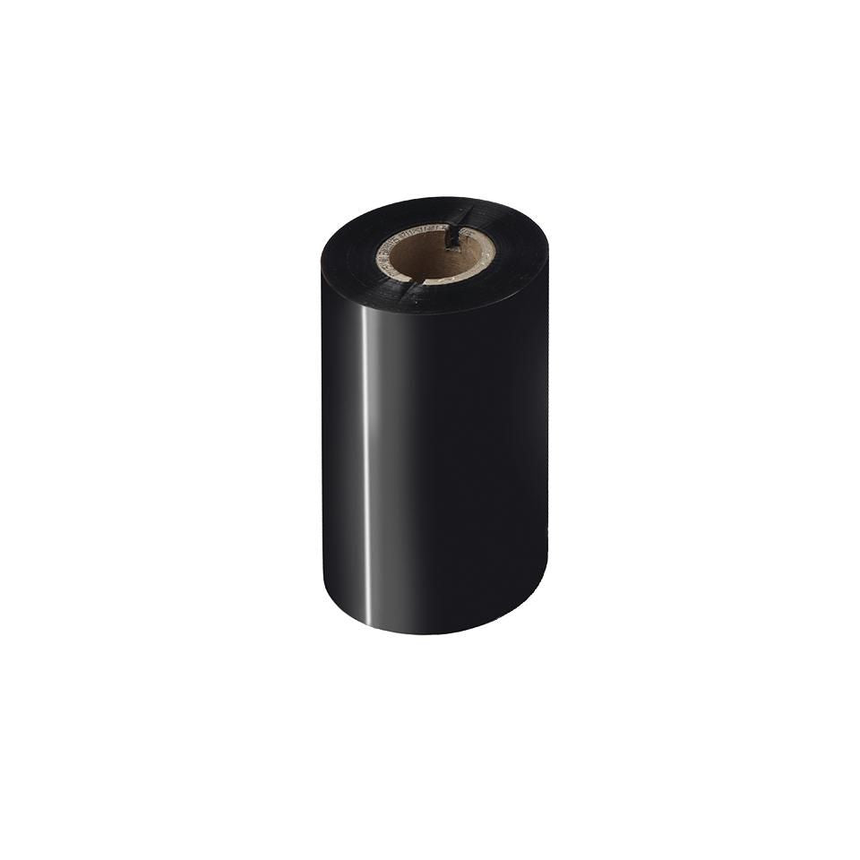 Brother PREM. WAX/RESIN BLK 110MMX300M RIBB(X12) Transfer Black Ink Ribbon 110m 300m MOQ 12