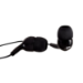 V7 Stereo Earbuds , Lightweight, In-Ear Noise Isolating, 3.5 mm, Black