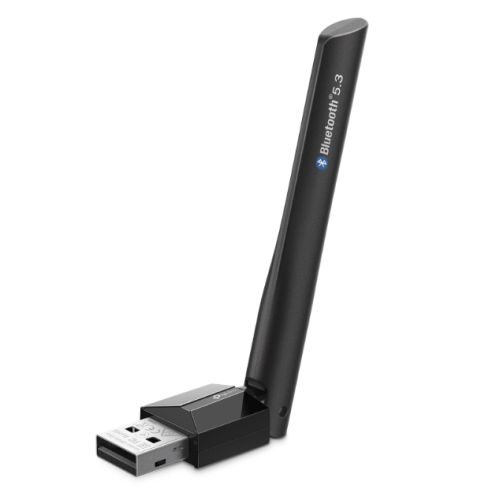 TP-LINK (UB500 Plus) Long Range Bluetooth 5.3 USB Adapter, Multi-Directional Antenna