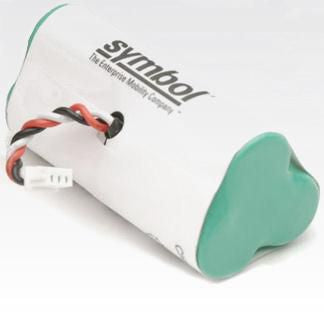 Zebra Battery, 730mAh, 3.4V, White BTRY-LS42RAA0E-01, Battery, White, LS4278, Nickel-Metal Hydride (NiMH), 730 mAh, 3.4 V