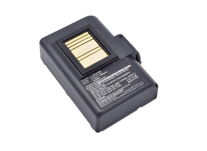 CoreParts Battery for Zebra Printer 19.2Wh Li-ion 7.4V 2600mAh, Black, BTRY-MPP-34MA1-01 for QLN220, QLN320, ZQ500, ZQ510, ZQ520