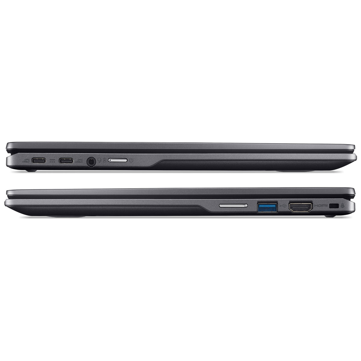 Acer Chromebook Enterprise 514 Plus Spin 514 convertible (CPE594-1N) - Intel Core i3, 8GB RAM, 256GB SSD, 14" WUXGA touchscreen, Chrome OS