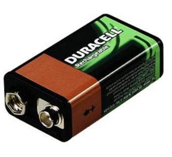 Duracell BUN0054A household battery Rechargeable battery 9V Nickel-Metal Hydride (NiMH)
