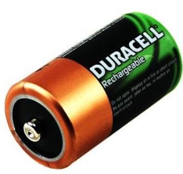 Duracell BUN0056A household battery Rechargeable battery C Nickel-Metal Hydride (NiMH)