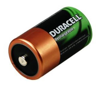 Duracell BUN0058A household battery Rechargeable battery D Nickel-Metal Hydride (NiMH)