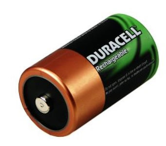 Duracell BUN0059A household battery Rechargeable battery D Nickel-Metal Hydride (NiMH)