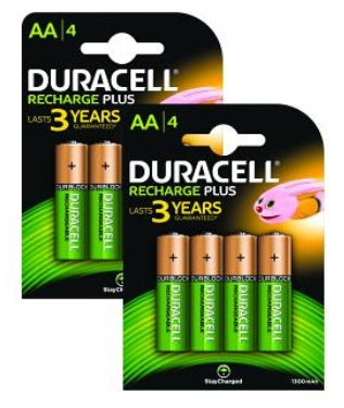 Duracell BUN0060A household battery Rechargeable battery AA Nickel-Metal Hydride (NiMH)