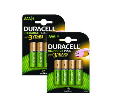 Duracell BUN0062A household battery Rechargeable battery AAA Nickel-Metal Hydride (NiMH)