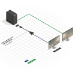 Lindy DisplayPort 1.2 to DVI Converter