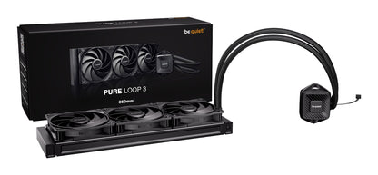 be quiet! PURE LOOP 3 Processor All-in-one liquid cooler 12 cm Black 1 pc(s)