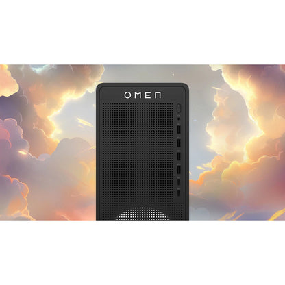 HP OMEN 16L TG03-0007na AMD Ryzen™ 5 8500F 16 GB DDR5-SDRAM 1 TB SSD NVIDIA GeForce RTX 5060 Windows 11 Home Tower PC Black