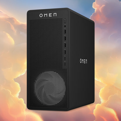 HP OMEN 16L TG03-0007na AMD Ryzen™ 5 8500F 16 GB DDR5-SDRAM 1 TB SSD NVIDIA GeForce RTX 5060 Windows 11 Home Tower PC Black