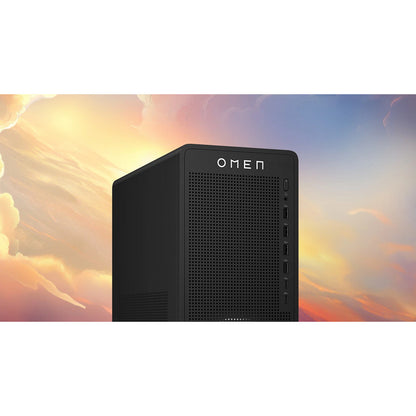 HP OMEN 16L TG03-0007na AMD Ryzen™ 5 8500F 16 GB DDR5-SDRAM 1 TB SSD NVIDIA GeForce RTX 5060 Windows 11 Home Tower PC Black