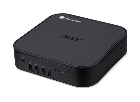 Acer Chromebox SFF desktop (CXI6) - Intel Core 3, 8GB RAM, 256GB SSD, Chrome OS