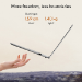 ASUS Vivobook S14 M3407GA-SF015W AMD Ryzen™ AI 7 445 Laptop 35.6 cm (14") WUXGA 16 GB DDR5-SDRAM 1 TB SSD Wi-Fi 6 (802.11ax) Windows 11 Home Grey