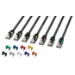 Lanview LV-SFTP6A02B networking cable Black 2 m Cat6a S/FTP (S-STP)