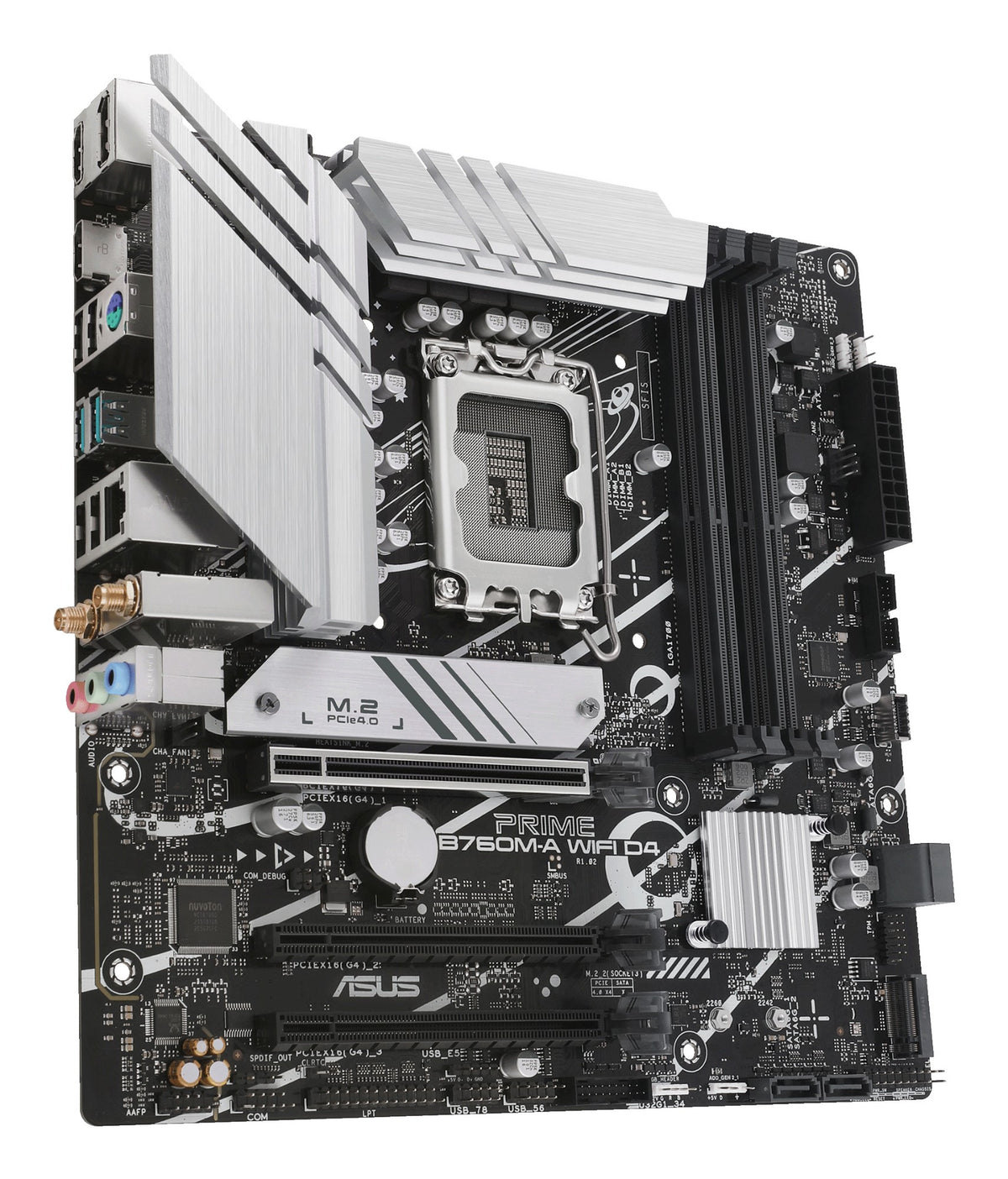 ASUS PRIME B760M-A WIFI D4 Intel B760 LGA 1700 micro ATX