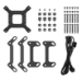 DeepCool LM360 Processor Liquid cooling kit 12 cm Black 1 pc(s)