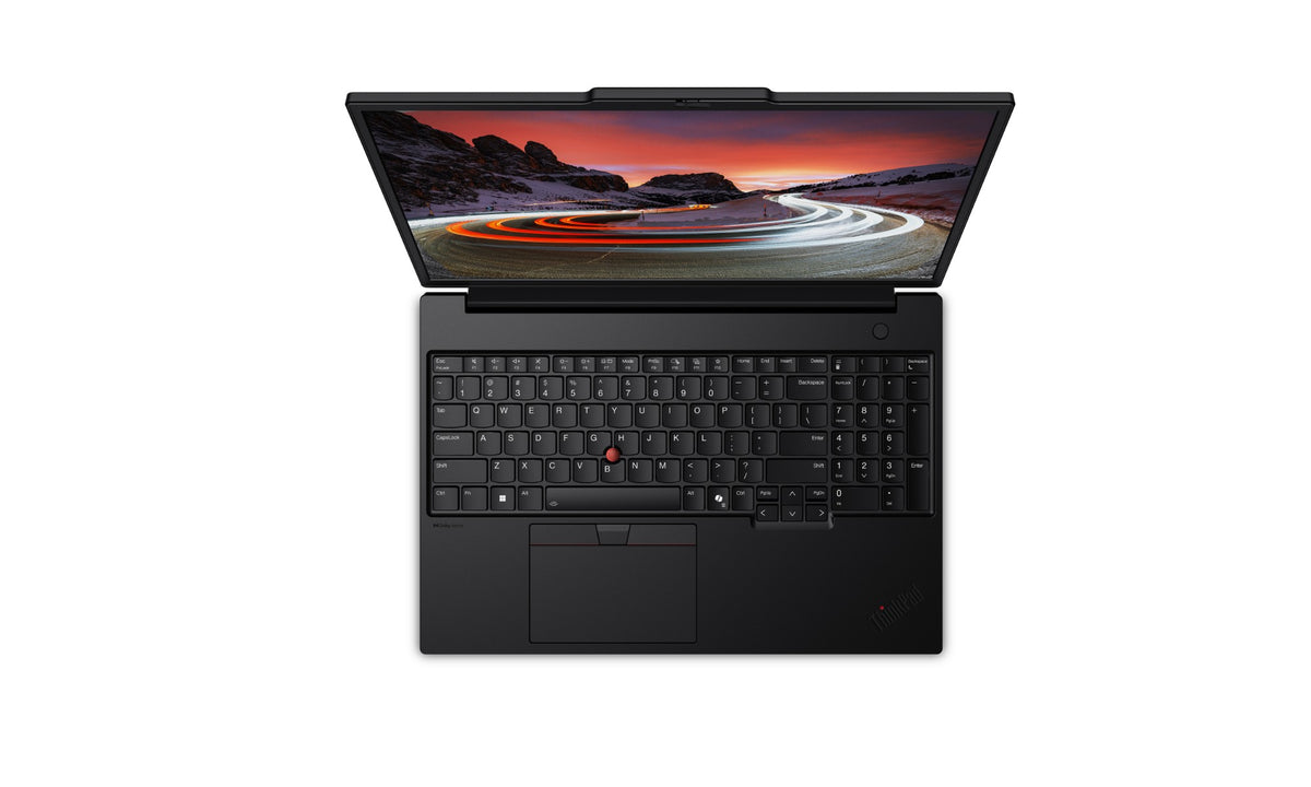 Lenovo ThinkPad P16s Gen 4 (Intel) Intel Core Ultra 7 255H Mobile workstation 40.6 cm (16") WUXGA 32 GB DDR5-SDRAM 1 TB SSD NVIDIA RTX PRO 500 Blackwell Wi-Fi 7 (802.11be) Windows 11 Pro Black UK English