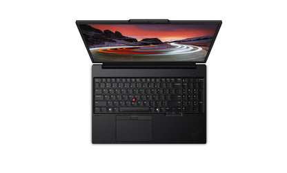 Lenovo ThinkPad P16s Gen 4 (Intel) Intel Core Ultra 7 255H Mobile workstation 40.6 cm (16") WUXGA 32 GB DDR5-SDRAM 1 TB SSD NVIDIA RTX PRO 500 Blackwell Wi-Fi 7 (802.11be) Windows 11 Pro Black UK English