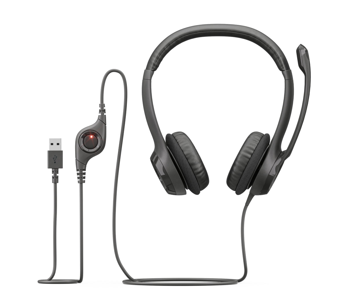 Logitech H390 USB Computer Headset
