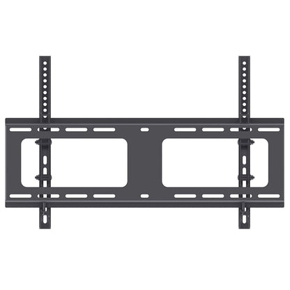 Manhattan Wall Mount for TV & Monitors (Tiltable), For screens 37" to 65", VESA compatibility: all between 200x200mm to 600x400mm - check the dimensions of the four mounting holes on back of screen to ensure it fits, Max 80kg, Black, Bracket