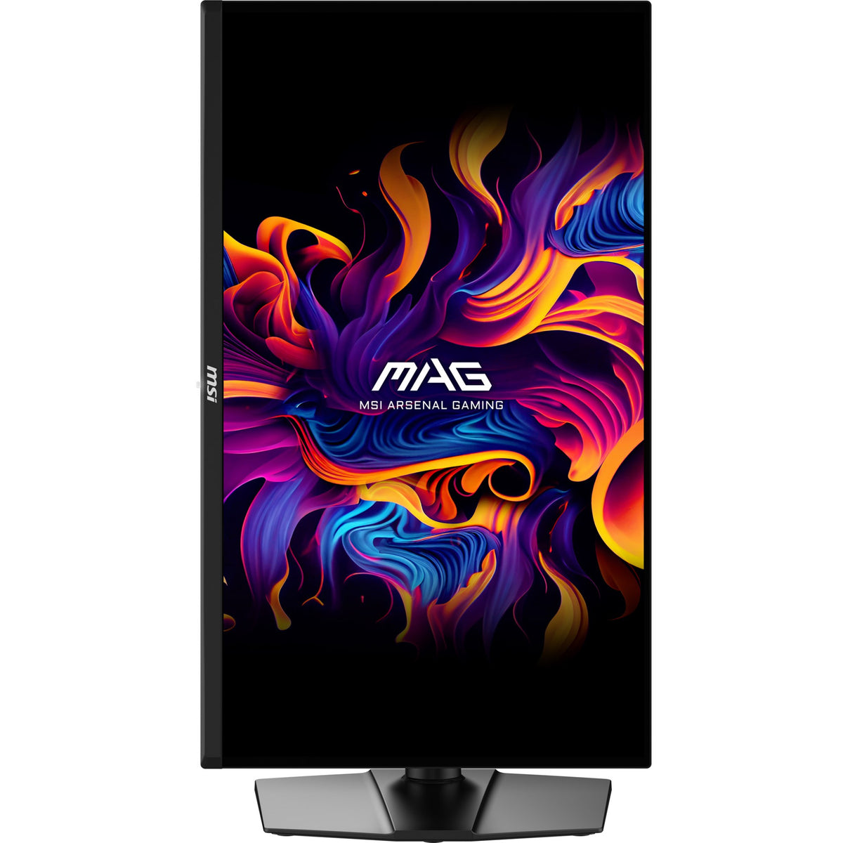 MSI MAG 271QP QD-OLED X28 computer monitor 67.3 cm (26.5") 2560 x 1440 pixels Wide Quad HD Black