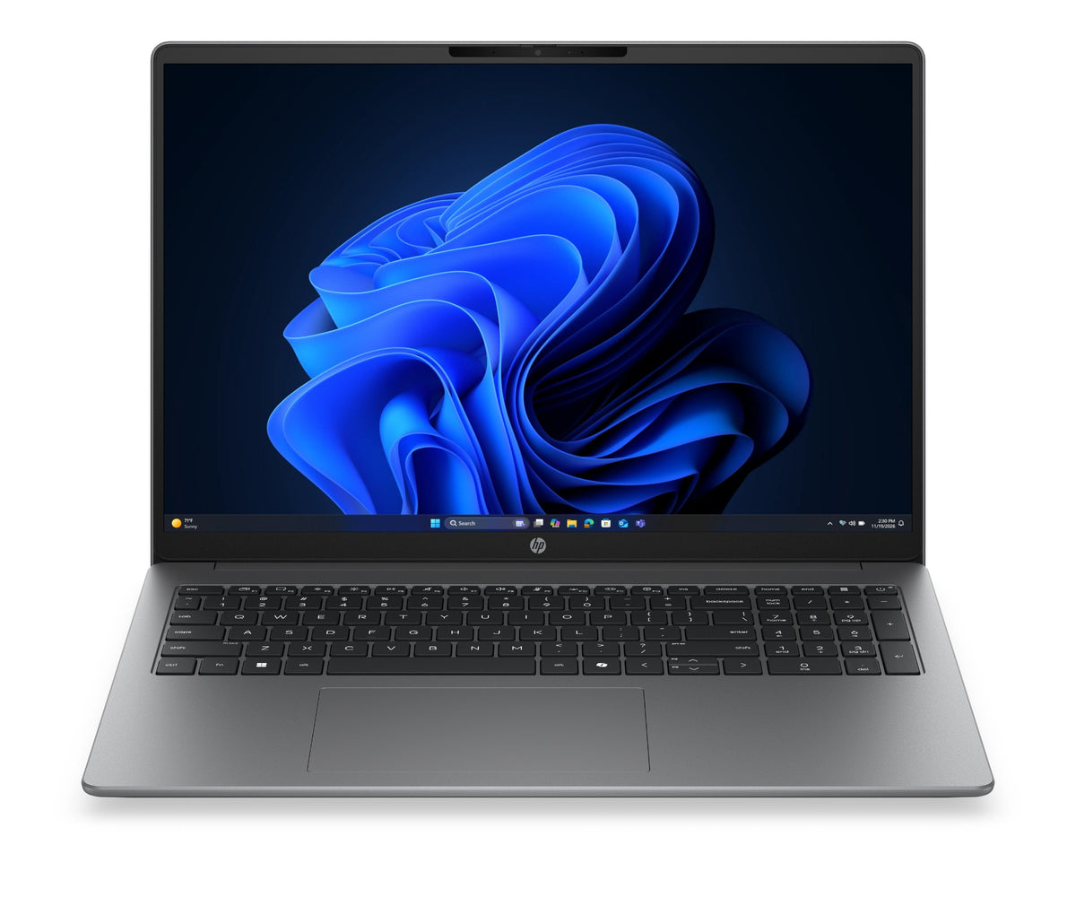 HP E4VC0ET laptop 120U 40.6 cm (16") WUXGA 16 GB DDR5-SDRAM 512 GB SSD Wi-Fi 6 (802.11ax) Windows 11 Pro Silver