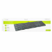 Targus EcoSmart AKB874NO keyboard Universal USB QWERTY Nordic Black