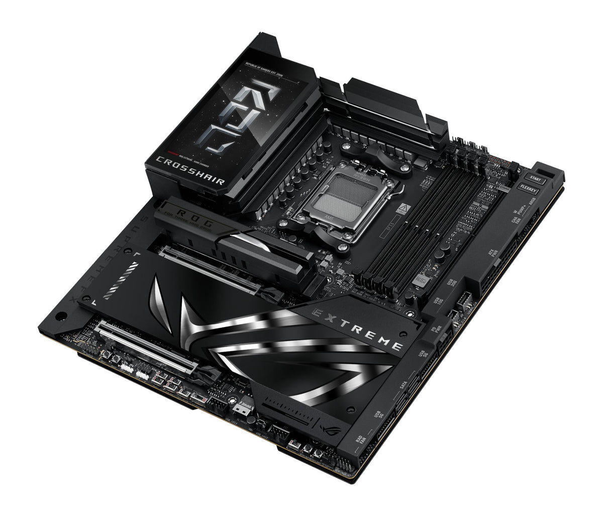 ASUS ROG CROSSHAIR X870E EXTREME AMD X870E Socket AM5 Extended ATX