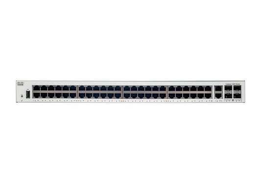 Cisco Catalyst C1000-48T-4G-L network switch Managed L2 Gigabit Ethernet (10/100/1000) Grey Catalyst C1000-48T-4G-L, Managed, L2,