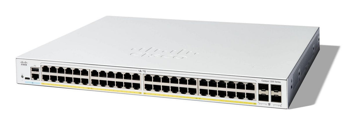 Cisco 8P-4G-Rf Network Switch Managed L2/L3 Gigabit Ethernet (10/100/1000) Power Over Ethernet (Poe) White