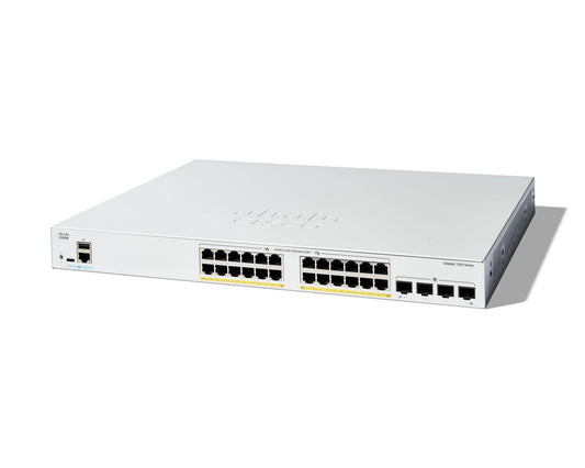 Cisco Catalyst 1300 Managed L2/L3 Gigabit Ethernet (10/100/1000) Power Over Ethernet (Poe) Grey