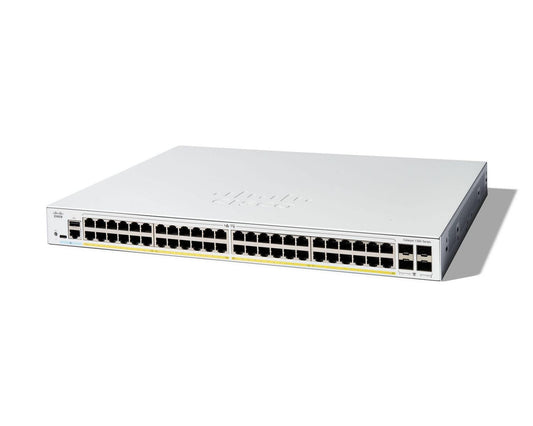 Cisco Catalyst 1300 Managed L2/L3 Gigabit Ethernet (10/100/1000) Power Over Ethernet (Poe) Grey