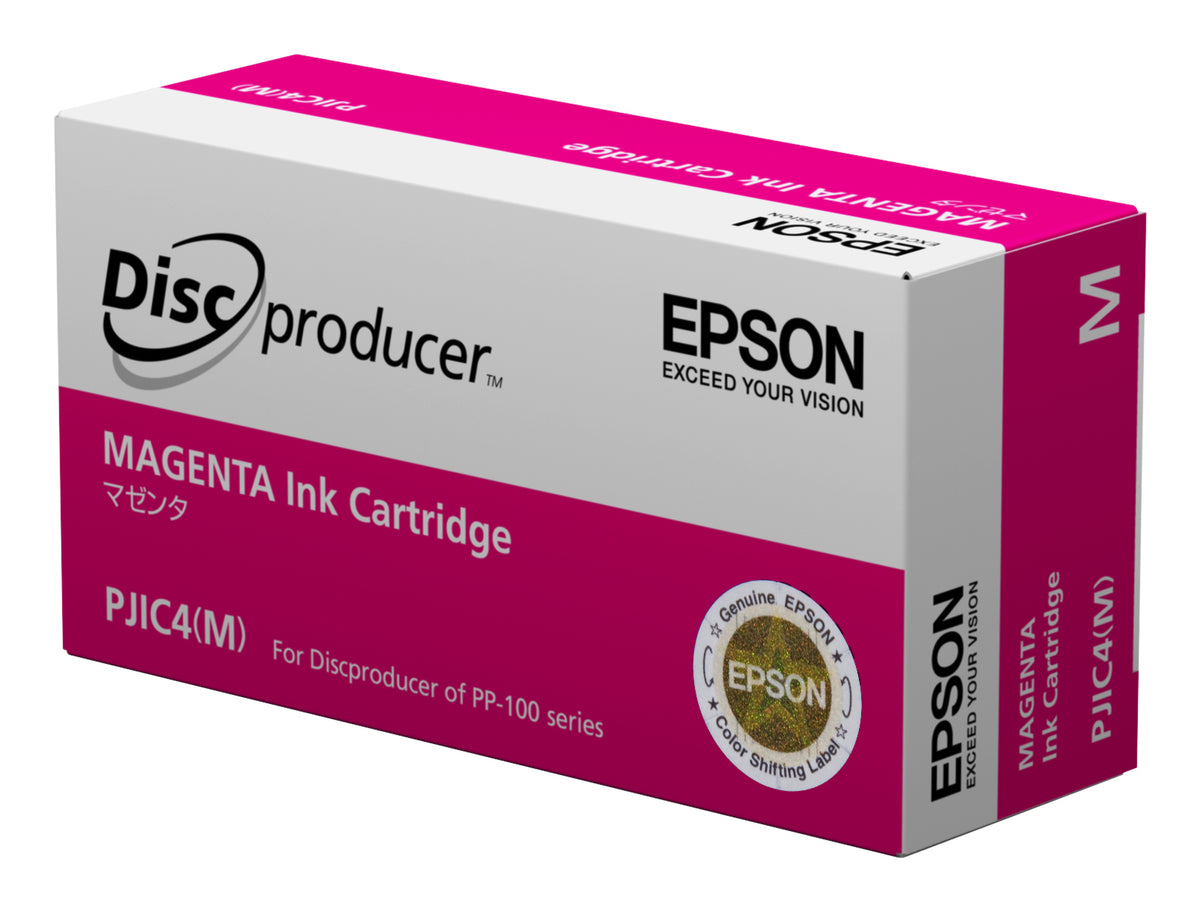 Epson C13S020691/PJIC7(M) Ink cartridge magenta 31.5ml for Epson PP 100/50