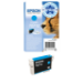 Epson C13T07124012/T0712 Ink cartridge cyan, 345 pages ISO/IEC 19752 5,5ml for Epson Stylus BX 310/600/D 120/D 78/S 20