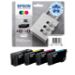 Epson C13T35994010/35XL/35 Ink cartridge multi pack Bk,C,M,Y 41,2ml + 3 x 9,1ml Pack=4 for Epson WF-4720