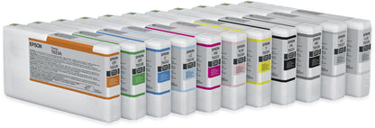 Epson C13T653400/T6534 Ink cartridge yellow 200ml for Epson Stylus Pro 4900