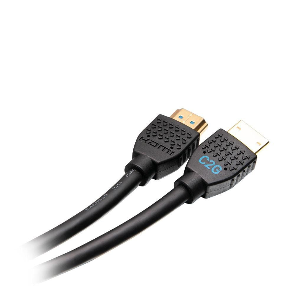 C2G 0.9M Performance Series Ultra Flexible High Speed Hdmi Cable - 4K 60Hz In-Wall, Cmg (Ft4) Rated