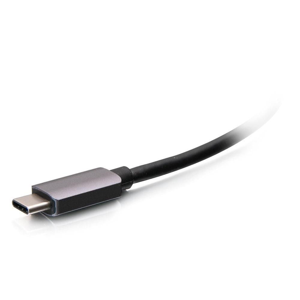 C2G Usb-C 8-In-1 Mini Dock With Hdmi, 2X Usb-A, Ethernet, Sd Card Reader, And Usb-C Power Delivery Up To 100W - 4K 30Hz