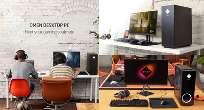 HP OMEN Gaming 16-ap0006na Copilot+ PC AMD Ryzen™ AI 5 340 Laptop 40.6 cm (16") 2K 16 GB DDR5-SDRAM 1 TB SSD NVIDIA® GeForce RTX™ 5050 Wi-Fi 6E (802.11ax) Windows 11 Home Black