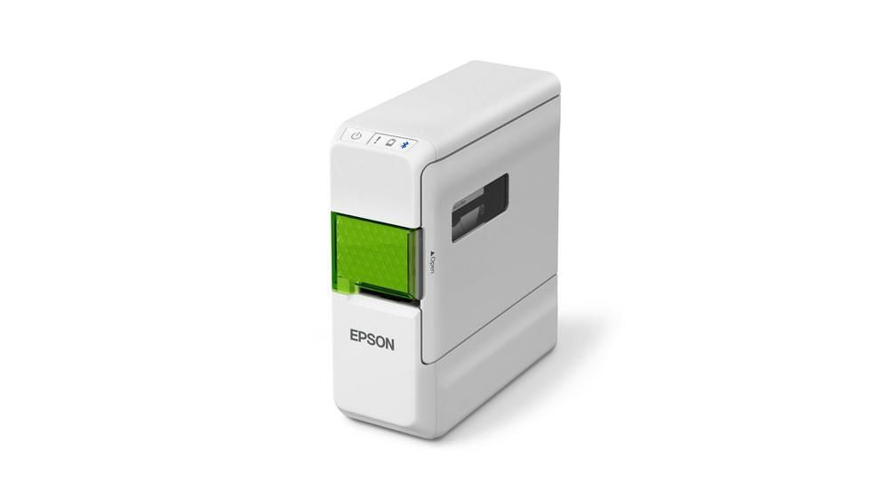 Epson Labelworks Lw-C410 Label Printer Thermal Transfer 180 X 180 Dpi 9 Mm/Sec Wireless Bluetooth