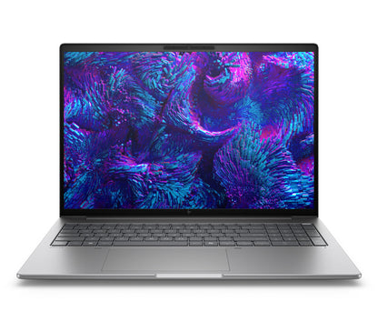 HP ZBook 8 G1i Mobile Workstation PC Wolf Pro Security Edition Intel Core Ultra 7 255H 40.6 cm (16") WUXGA 32 GB DDR5-SDRAM 1 TB SSD NVIDIA RTX 500 Ada Wi-Fi 7 (802.11be) Windows 11 Pro AI PC Silver