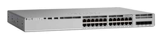 Cisco C9200L-24PXG-4X-E network switch Managed L3 Power over Ethernet (PoE) Grey