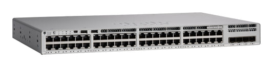 Cisco Catalyst 9200L Managed L3 Gigabit Ethernet (10/100/1000) Power over Ethernet (PoE) Grey