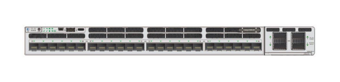 Cisco 9300X Managed L3 1U