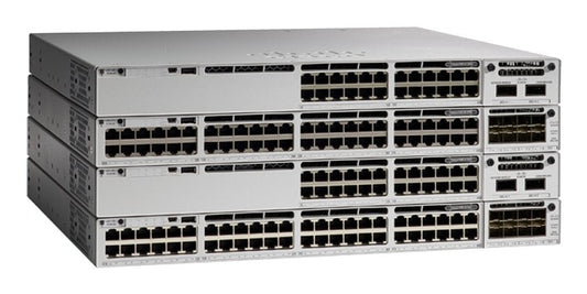 Cisco C9300X-48TX-A network switch Managed L3