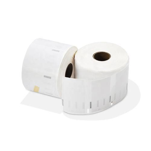 Capture 57mm x 32mm White Removable Multi-Purpose Labels, 1000 labels per roll, 5 rolls per box