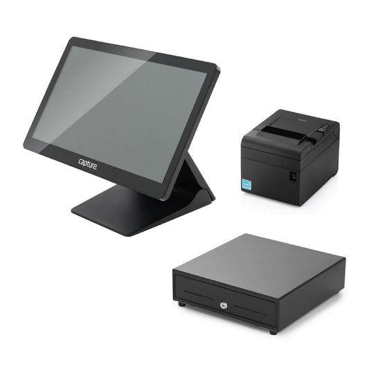 Capture CA-PIB-402 POS system 39.6 cm (15.6")